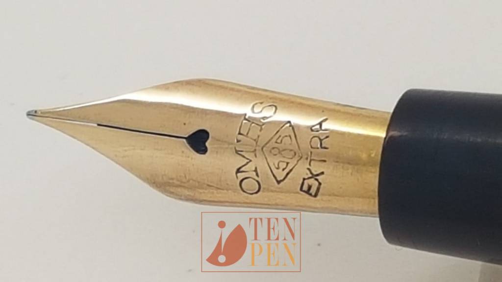 OMAS 556/S with gold filled cap | Tenpen - By Letizia Iacopini